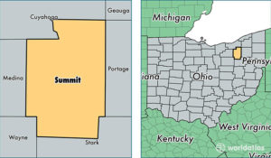 summit county bail bonds map