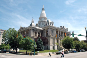 Tippecanoe county courthouse