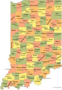 Indiana bail bonds county courts