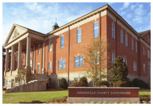 bail bonds at Greenville county courthouse